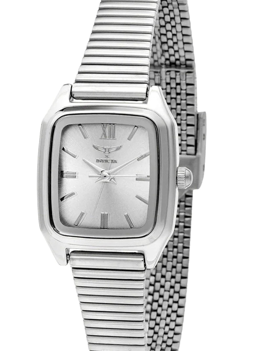 Invicta Celestial I Women’s Watch 22mm Silver-Tone Stretch Bracelet MSRP $199